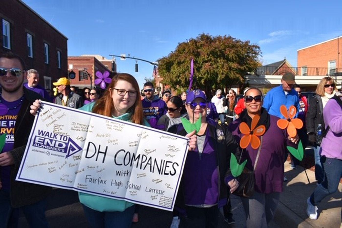 DH represents